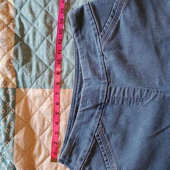 Ladies' Pull-on denim shorts size 12 - Picture 3 of 10